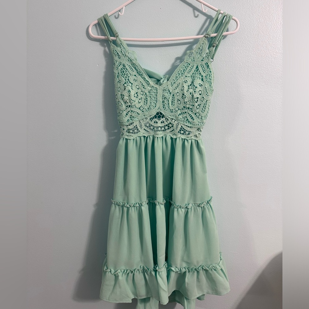 Mint Green Dress Small
